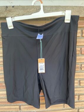 Kona Sol Black Athletic Bike Shorts